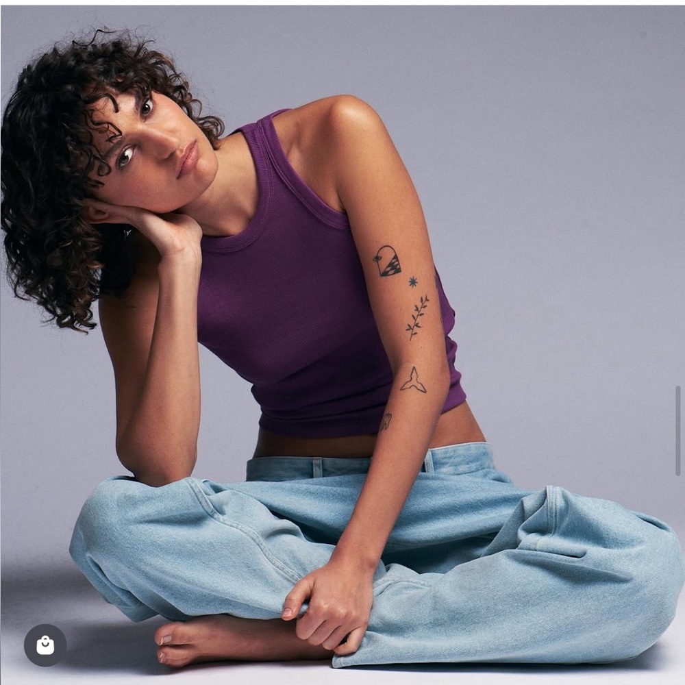 Kotn Ribbed Racerback Tank